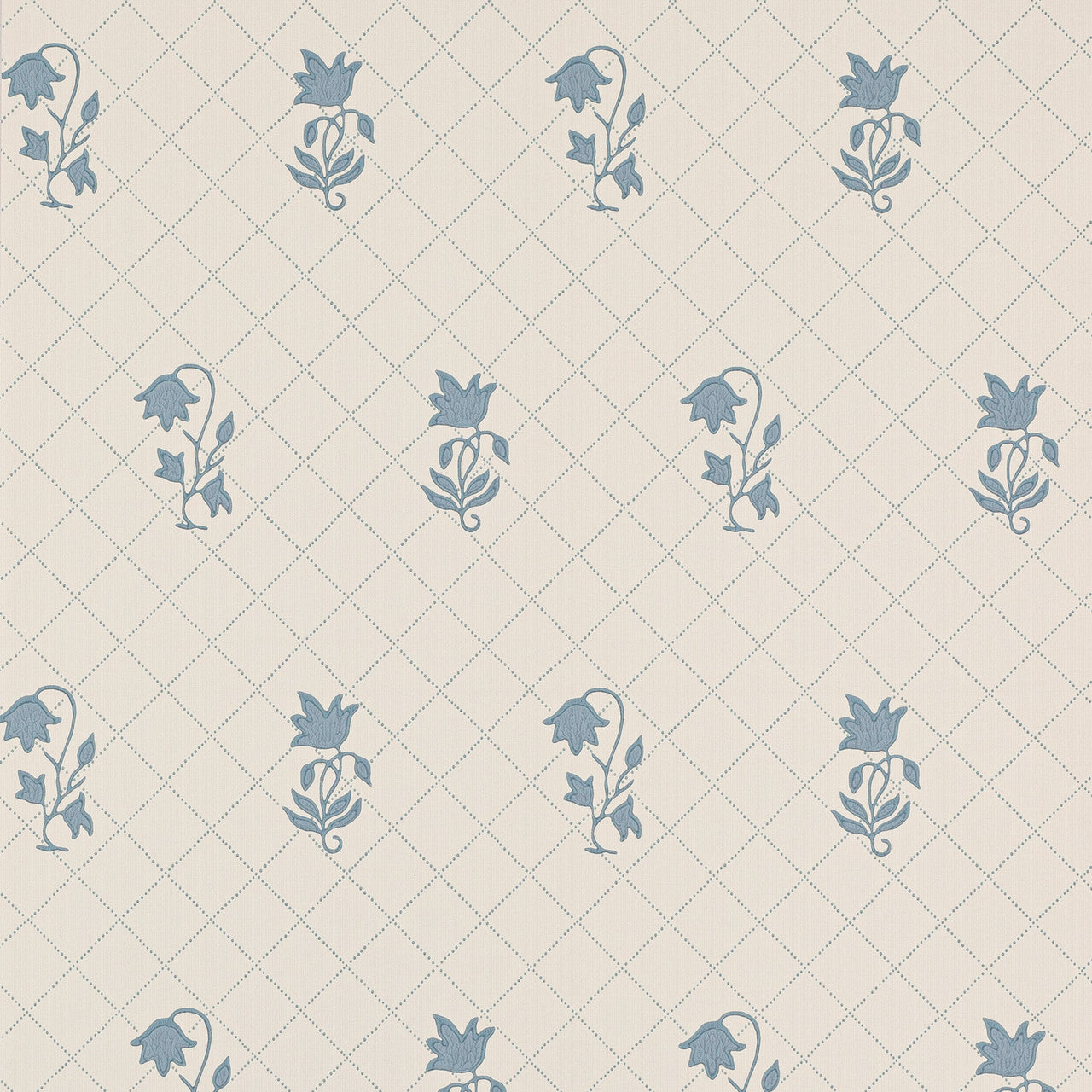 W7010-01 Berkeley Sprig Small Design II Wallpaper by Colefax and Fowler