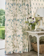 W7010-01 Berkeley Sprig Small Design II Wallpaper by Colefax and Fowler