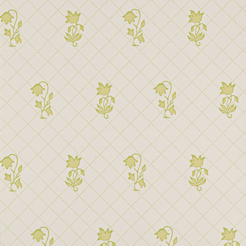 W7010-02 Berkeley Sprig Small Design II Wallpaper by Colefax and Fowler