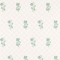 Berkeley Sprig Small Design II Wallpaper by Colefax and Fowler