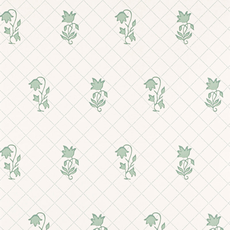 W7010-03 Berkeley Sprig Small Design II Wallpaper by Colefax and Fowler