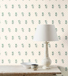 W7010-03 Berkeley Sprig Small Design II Wallpaper by Colefax and Fowler