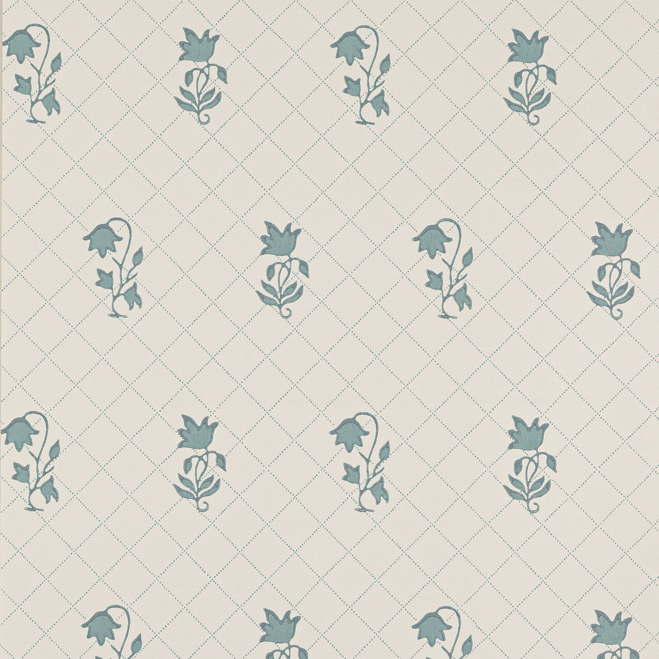 W7010-04 Berkeley Sprig Small Design II Wallpaper by Colefax and Fowler