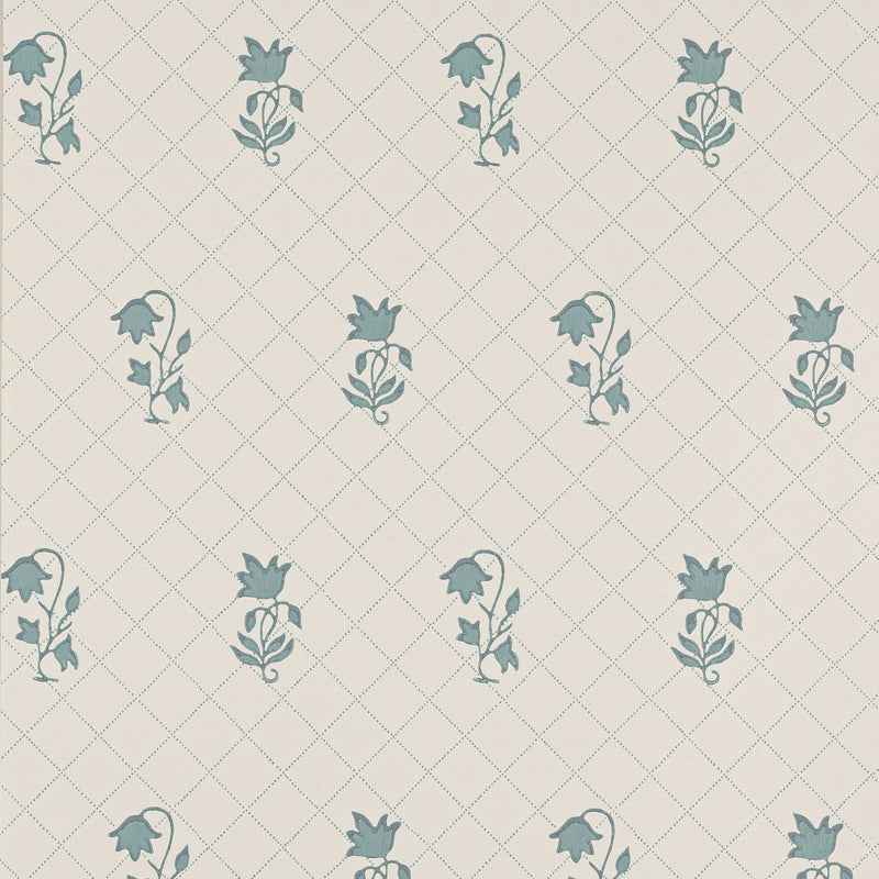 W7010-04 Berkeley Sprig Small Design II Wallpaper by Colefax and Fowler