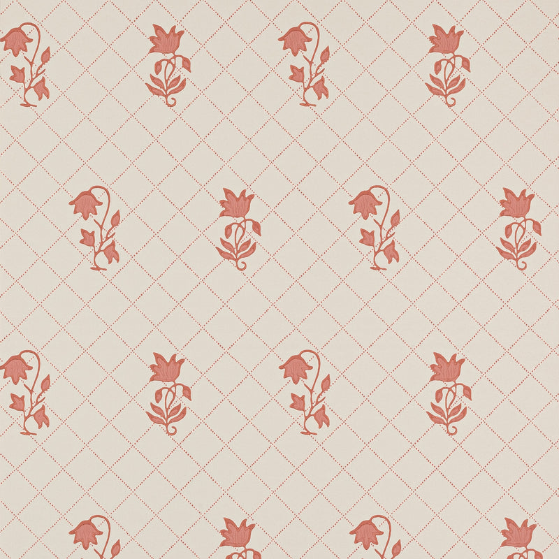 W7010-05 Berkeley Sprig Small Design II Wallpaper by Colefax and Fowler