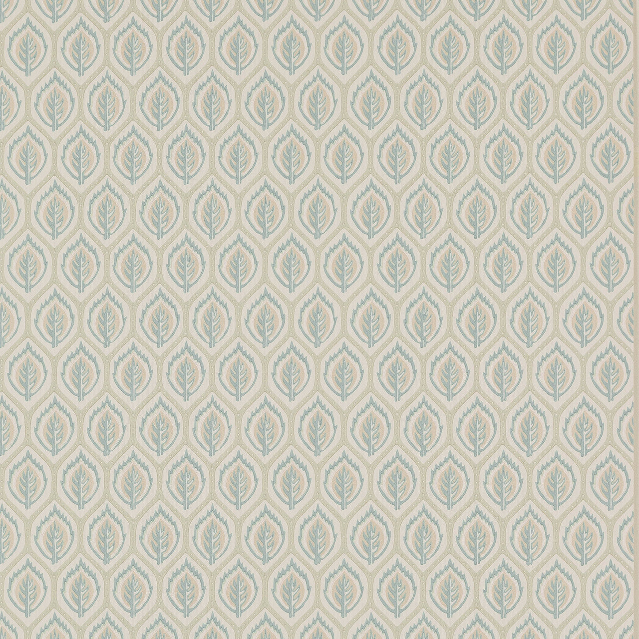W7011-02 Carrick Small Design II Wallpaper by Colefax and Fowler