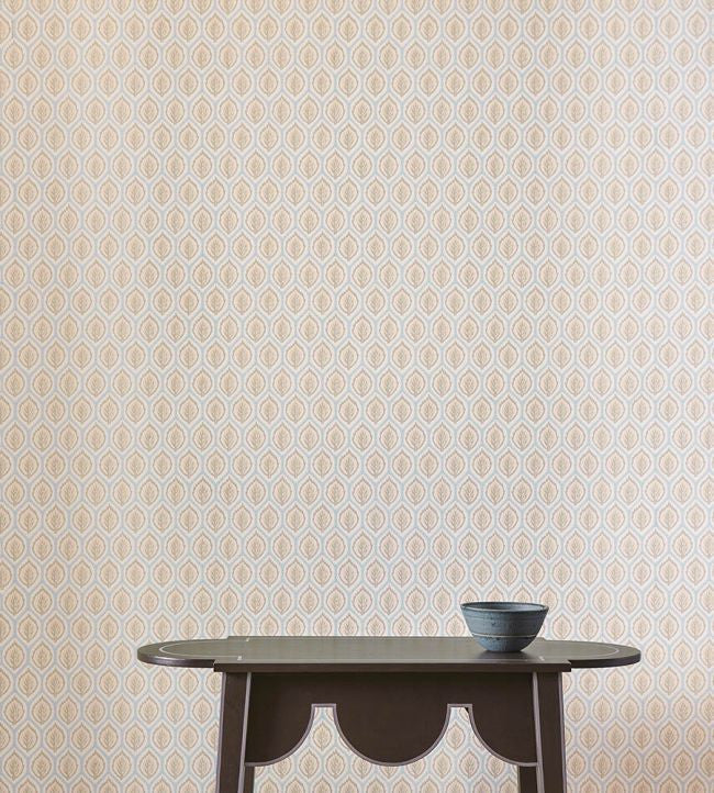 W7011-03 Carrick Small Design II Wallpaper by Colefax and Fowler