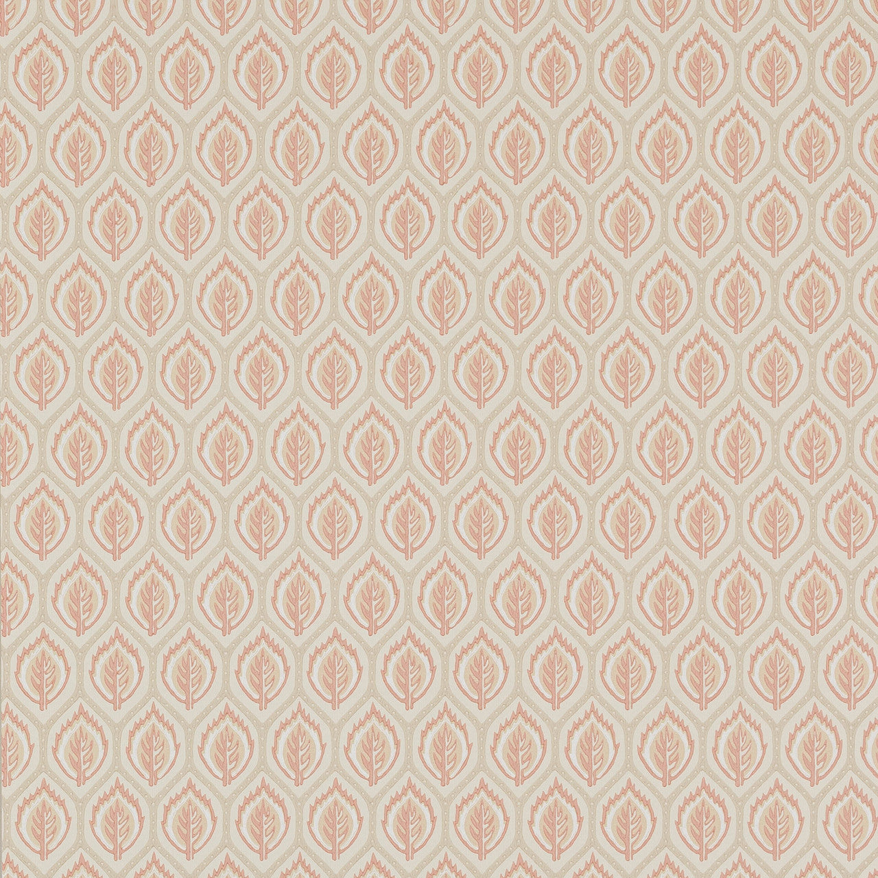 W7011-04 Carrick Small Design II Wallpaper by Colefax and Fowler