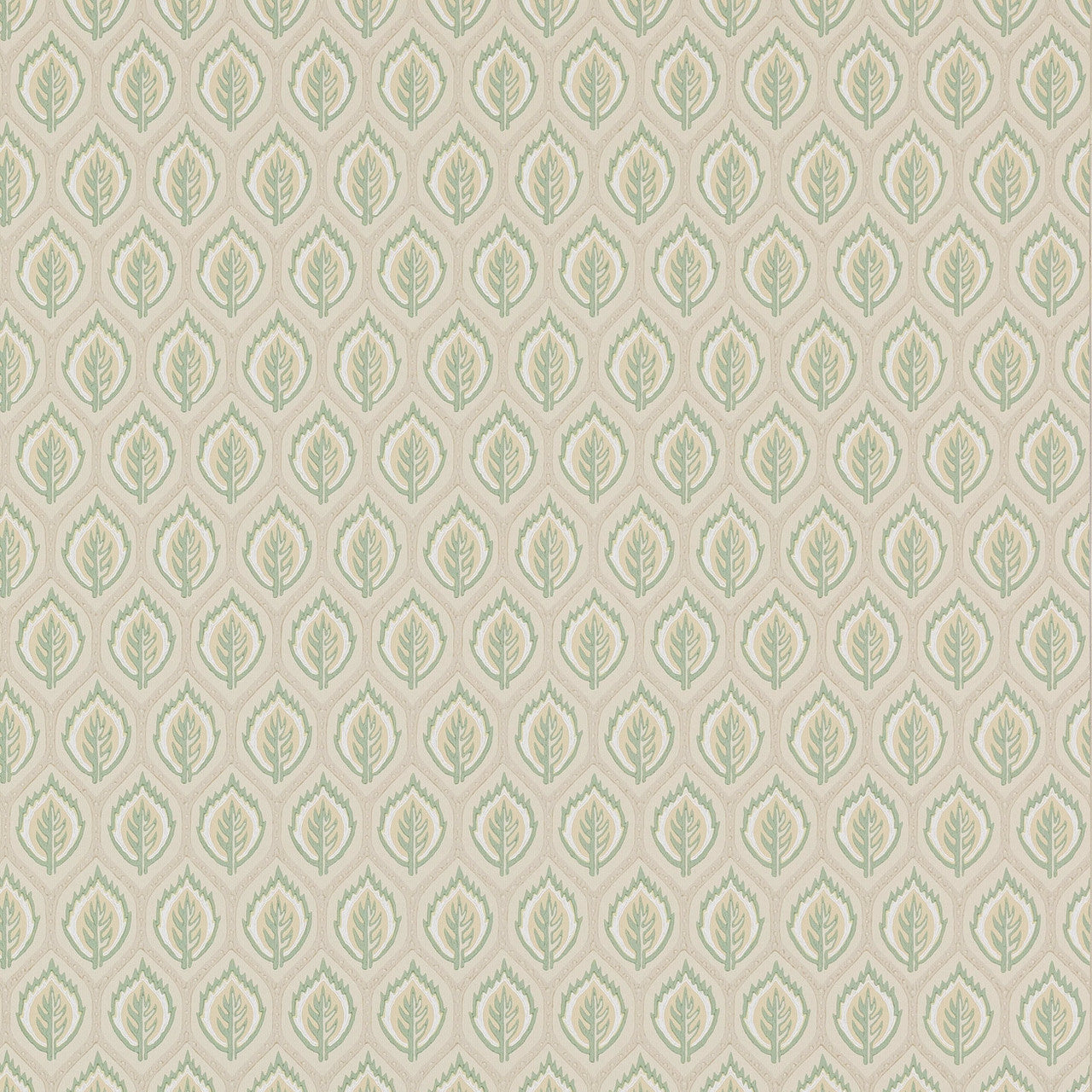 W7011-05 Carrick Small Design II Wallpaper by Colefax and Fowler
