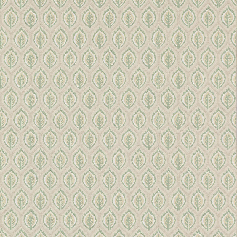 W7011-05 Carrick Small Design II Wallpaper by Colefax and Fowler