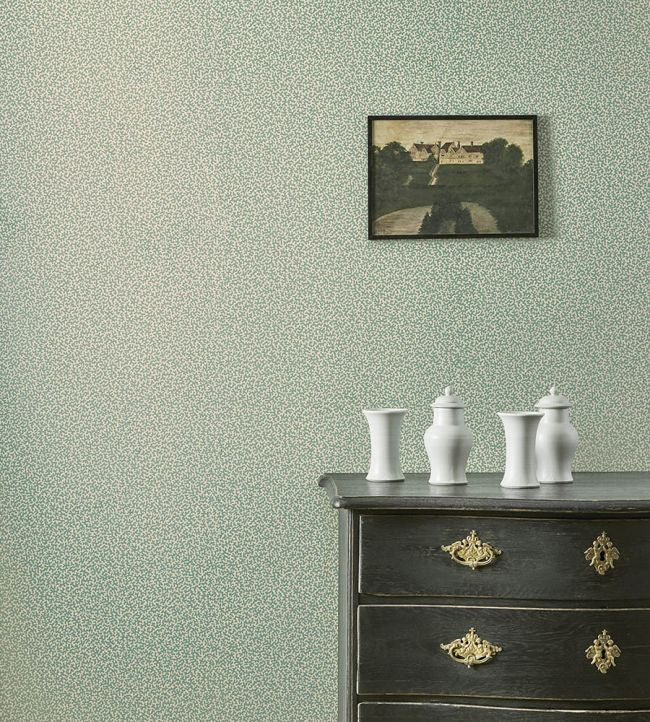 W7014-06 Wendle Small Design II Wallpaper by Colefax and Fowler