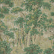 Arden Ashdown Leaf Green Wallpaper By Colefax and Fowler