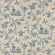 Toile Chinoise Ashdown Blue Wallpaper By Colefax and Fowler