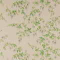 Fuchsia Ashdown Grey/Green Wallpaper By Colefax and Fowler