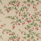 W7018/04 Fuchsia Ashdown Red/Forest Wallpaper By Colefax and Fowler