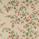 Fuchsia Ashdown Red/Forest Wallpaper By Colefax and Fowler