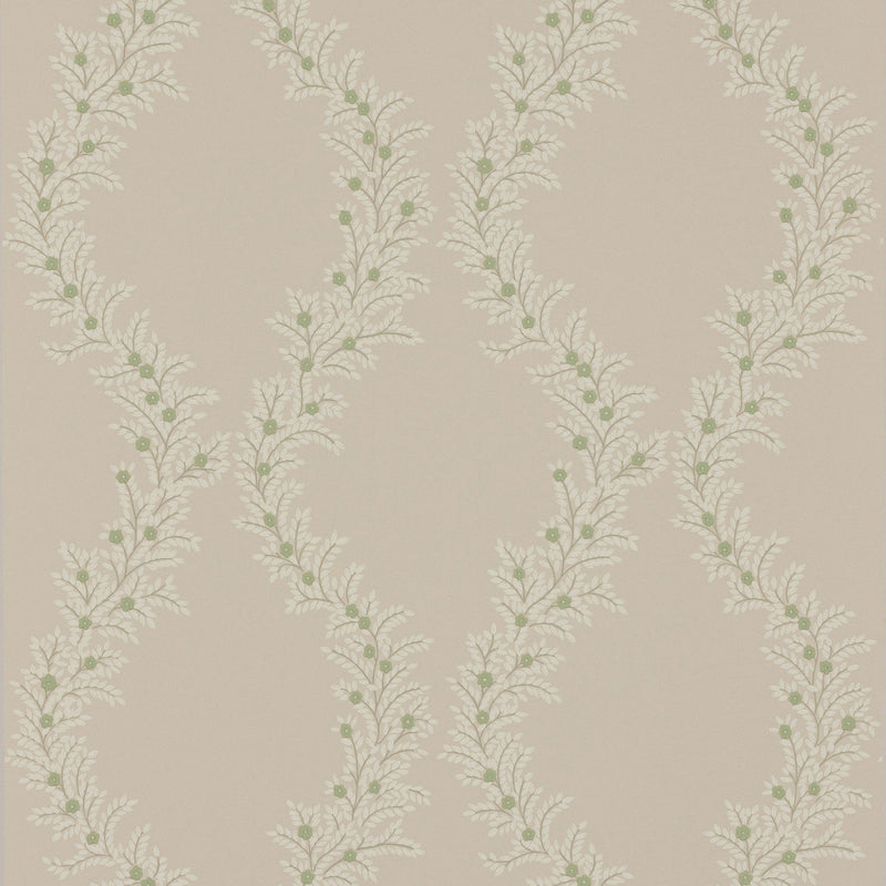 W7019/01 Liliana Ashdown Ivory Wallpaper By Colefax and Fowler