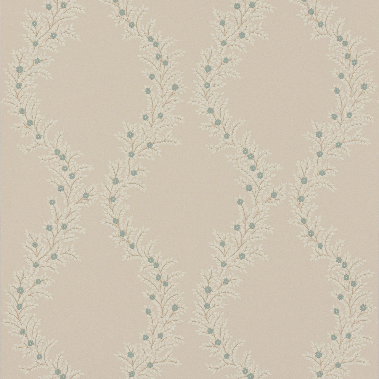 W7019/02 Liliana Ashdown Cream Wallpaper By Colefax and Fowler