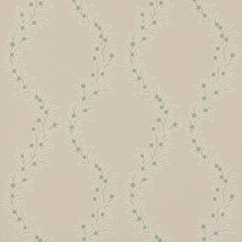 W7019/02 Liliana Ashdown Cream Wallpaper By Colefax and Fowler