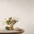 W7019/02 Liliana Ashdown Cream Wallpaper By Colefax and Fowler