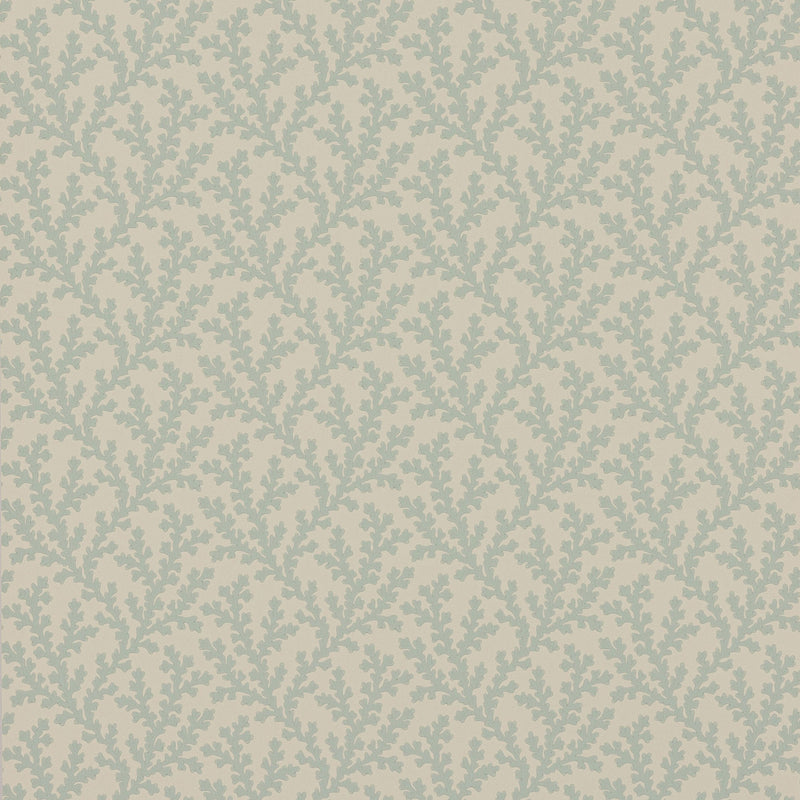 W7020/02 Sea Coral Ashdown Aqua Wallpaper By Colefax and Fowler