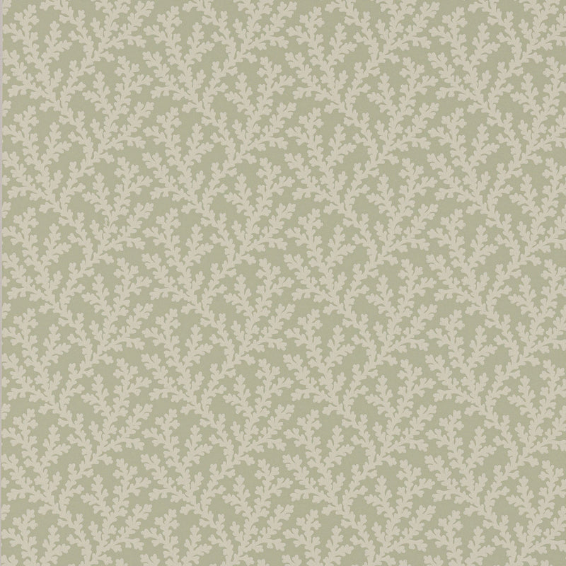 W7020/04 Sea Coral Ashdown Willow Wallpaper By Colefax and Fowler
