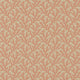 Sea Coral Ashdown Red Wallpaper By Colefax and Fowler