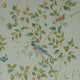 Ashdown Old Blue Wallpaper By Colefax and Fowler