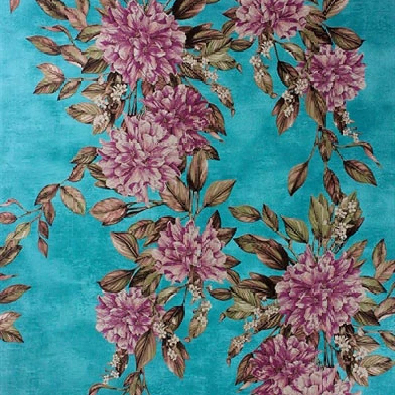 W7022-01 Rhodora Enchanted Gardens Wallpaper By Osborne & Little