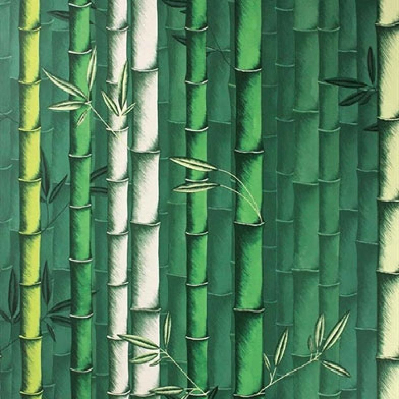 W7025-01 Bamboo Enchanted Gardens Wallpaper By Osborne & Little