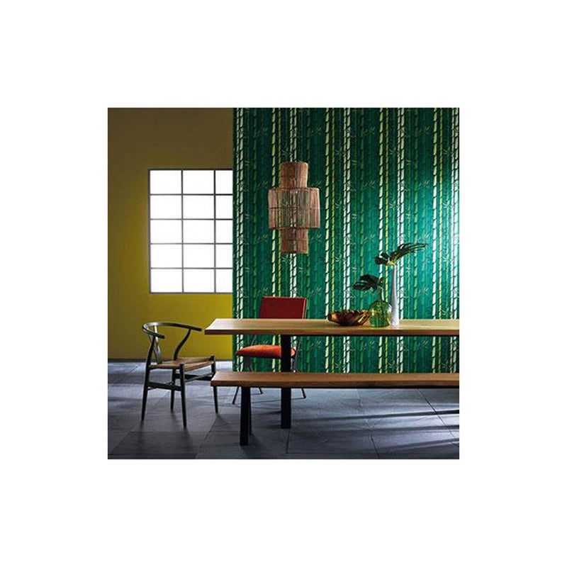 W7025-01 Bamboo Enchanted Gardens Wallpaper By Osborne & Little