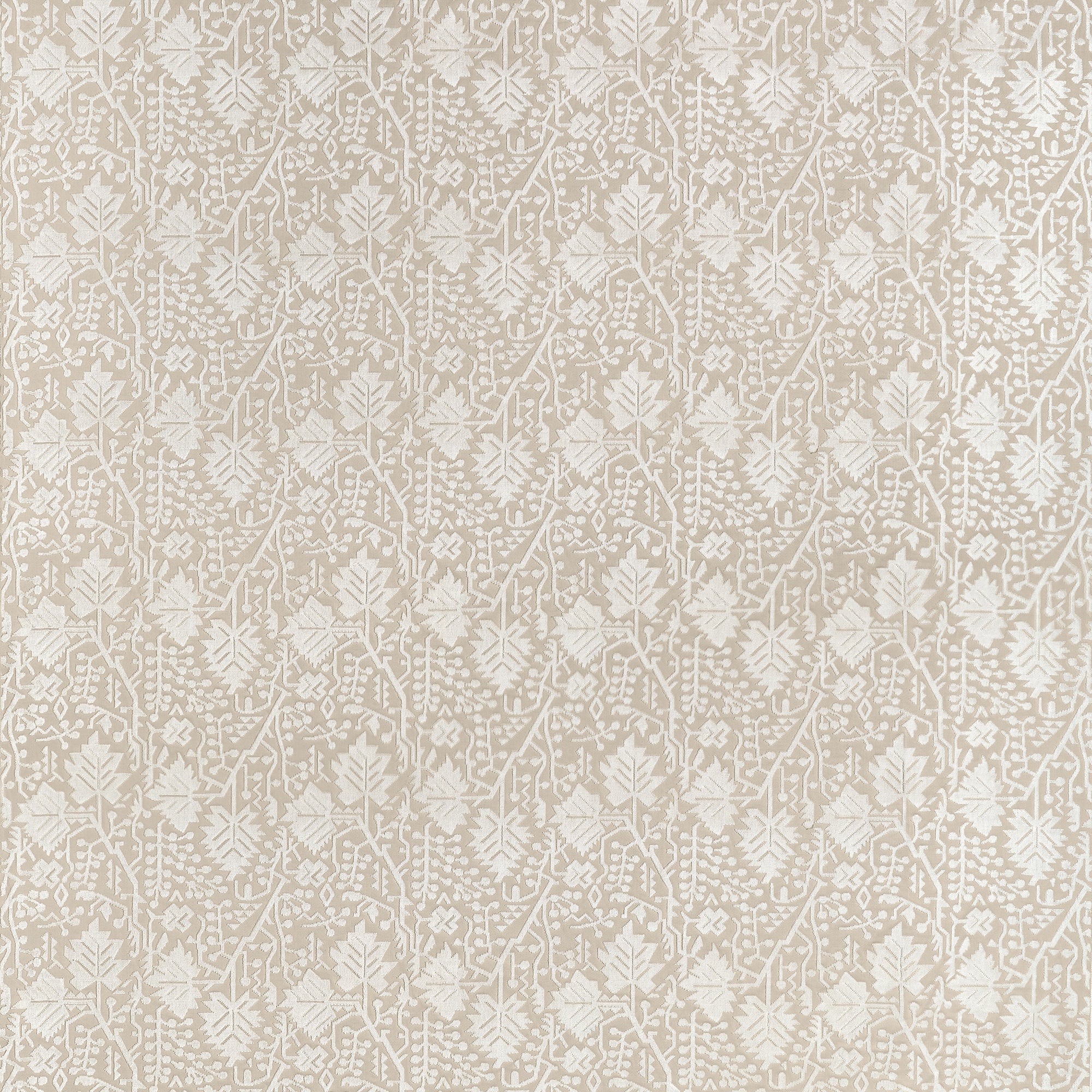 W710500 Morris Velvet Flax Boxwood Fabric by Thibaut