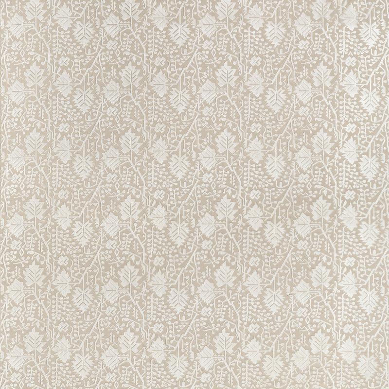 W710500 Morris Velvet Flax Boxwood Fabric by Thibaut