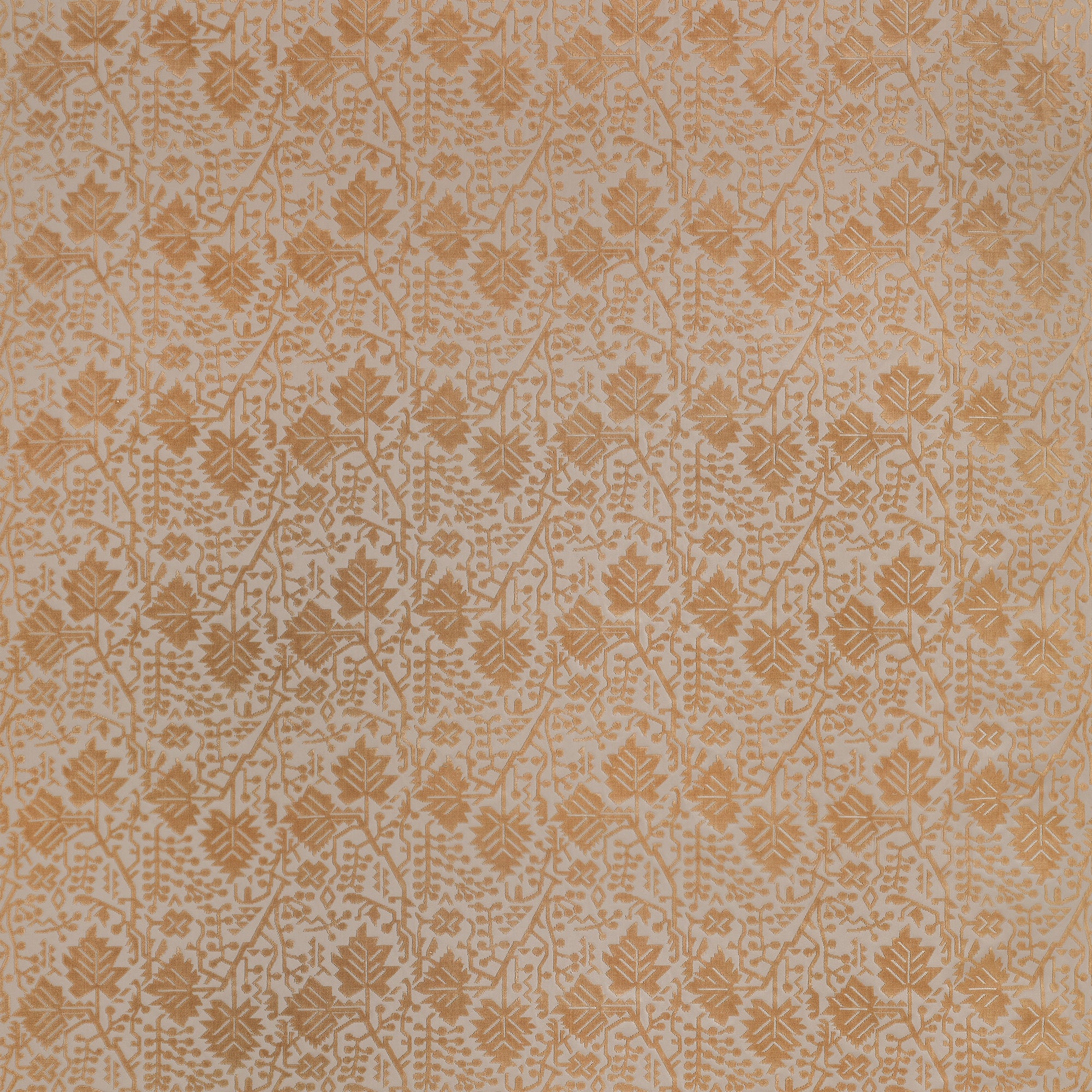 W710501 Morris Velvet Camel Boxwood Fabric by Thibaut