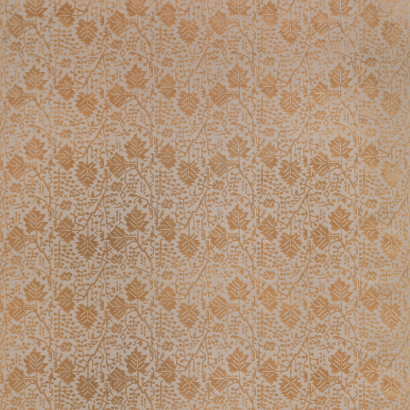 W710501 Morris Velvet Camel Boxwood Fabric by Thibaut