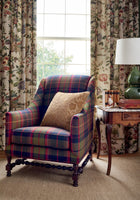 W710501 Morris Velvet Camel Boxwood Fabric by Thibaut