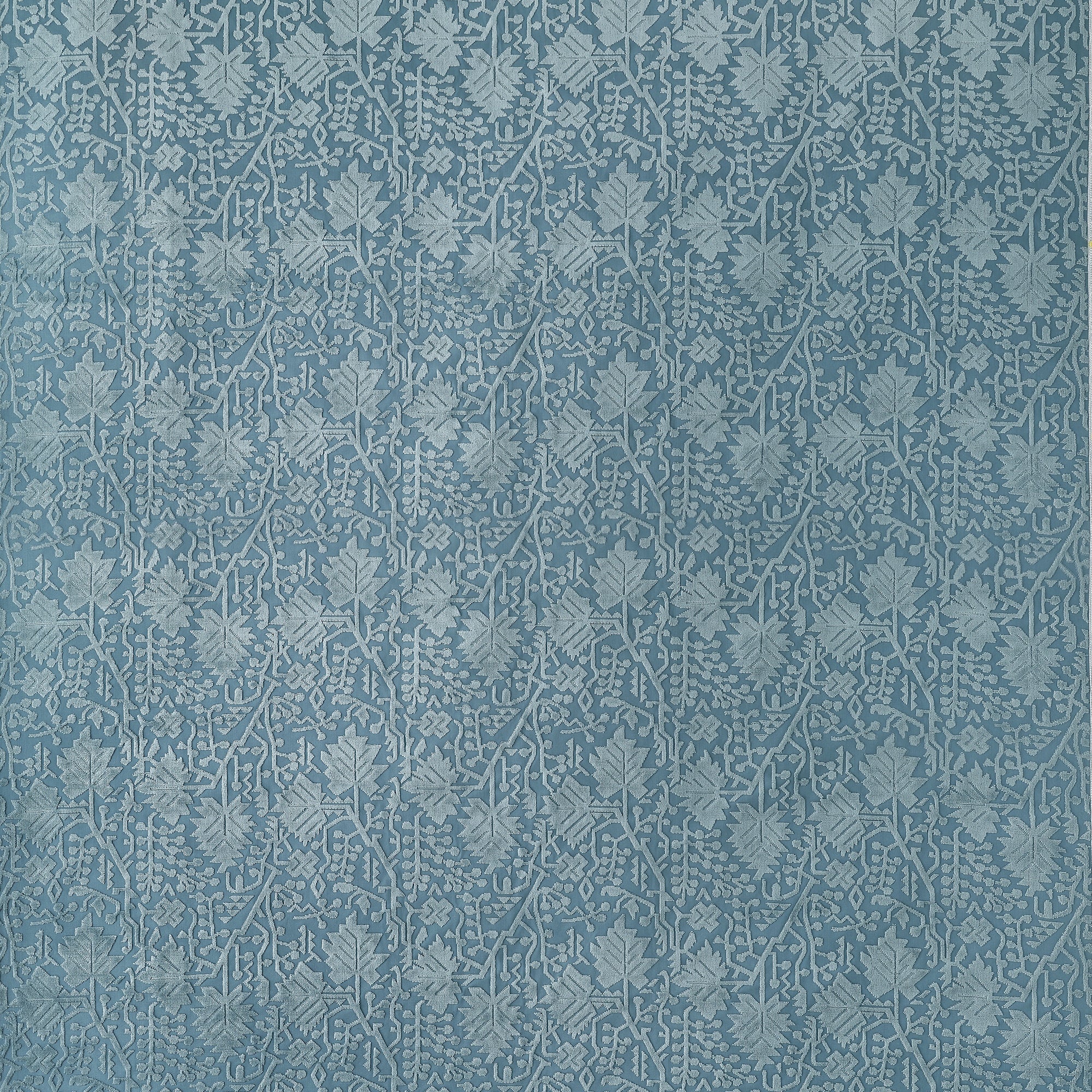 W710502 Morris Velvet Mineral Boxwood Fabric by Thibaut