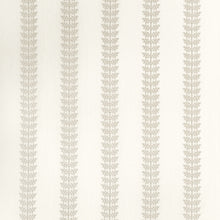 W710505 Amble Embroidery Off White Boxwood Fabric by Thibaut