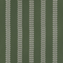 W710506 Amble Embroidery Olive Boxwood Fabric by Thibaut