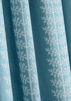 W710507 Amble Embroidery Mineral Boxwood Fabric by Thibaut
