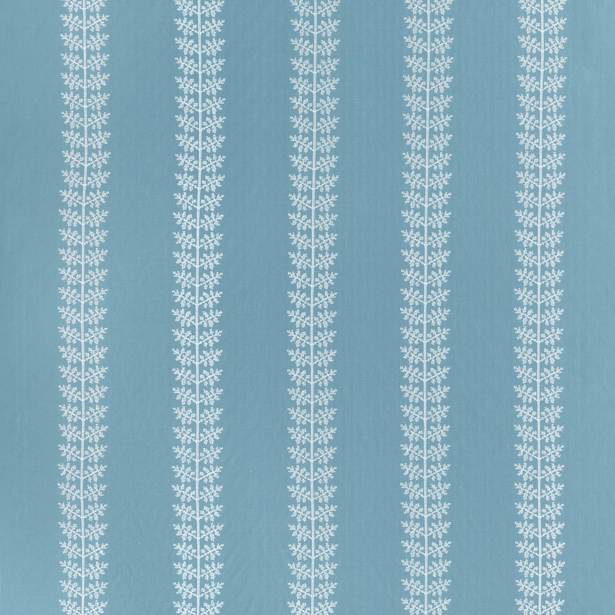 W710507 Amble Embroidery Mineral Boxwood Fabric by Thibaut