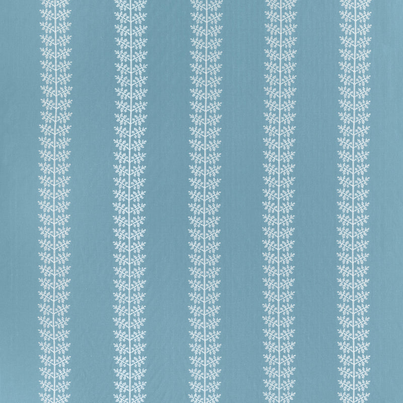 W710507 Amble Embroidery Mineral Boxwood Fabric by Thibaut