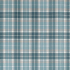 W710534 Scot's Plaid Spa Blue Boxwood Fabric by Thibaut