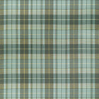 W710535 Scot's Plaid Sage Boxwood Fabric by Thibaut