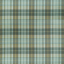 W710535 Scot's Plaid Sage Boxwood Fabric by Thibaut