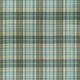 Scot's Plaid Sage Boxwood Fabric by Thibaut