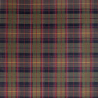 W710536 Scot's Plaid Olive and Cranberry Boxwood Fabric by Thibaut