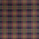 Scot's Plaid Olive and Cranberry Boxwood Fabric by Thibaut
