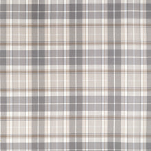 W710537 Scot's Plaid Beige Boxwood Fabric by Thibaut