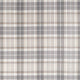 Scot's Plaid Beige Boxwood Fabric by Thibaut